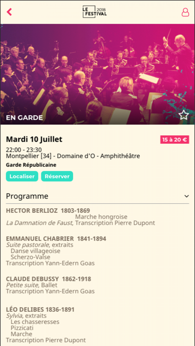 How to cancel & delete Festival Radio France from iphone & ipad 3