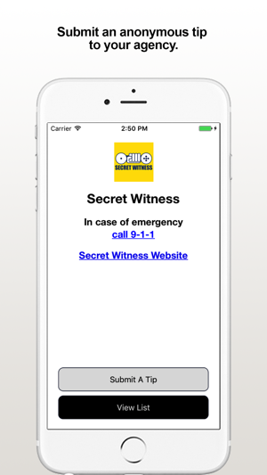 Secret Witness(圖1)-速報App