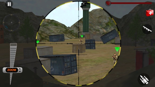 Silent Assassin Sniper shooter(圖5)-速報App