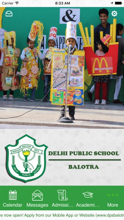 Delhi Public Schoool, Balotra