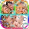 Instant Photo Frames helps you combine multiple photos into awesome looking frames and share them with your friends and family via Facebook, Email and Twitter