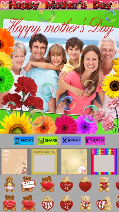 Photo Frames For Mother's Dayのおすすめ画像1