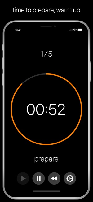 Simple Circuit Training Timer(圖4)-速報App