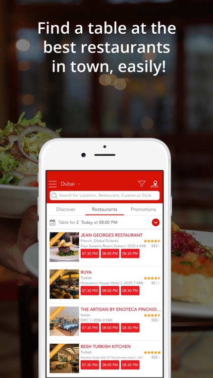 ReserveOut - Restaurant Reservations