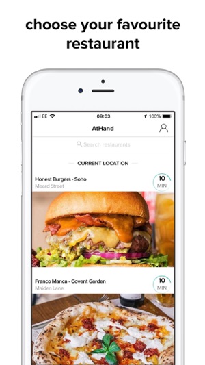 AtHand: Food Click & Collect(圖1)-速報App