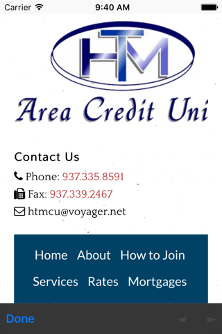 HTM Area Credit Union screenshot 4