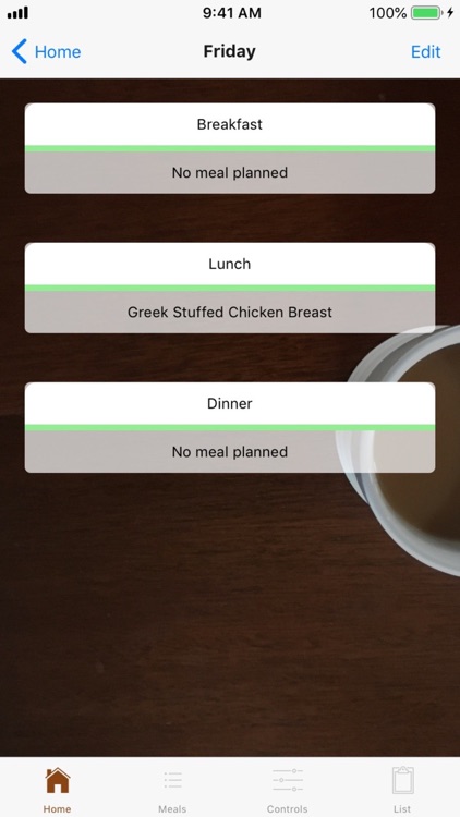 The Meal Planner