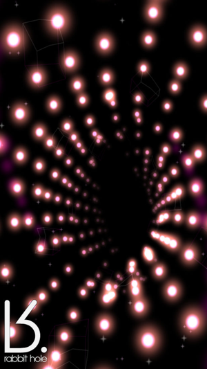 ‎Music Visualizer ~ Rabbit Hole Screenshot