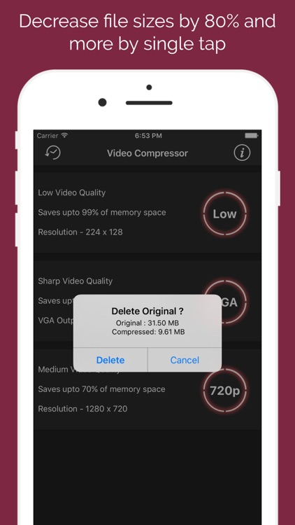 Smart Video Compressor screenshot-3
