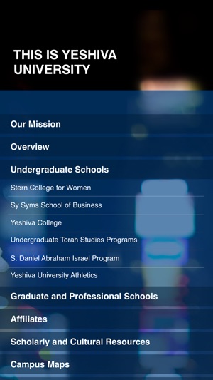 This Is Yeshiva University