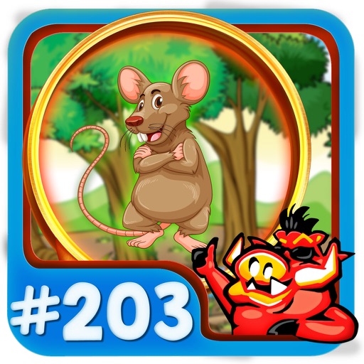 King Mouse Hidden Object Games Icon