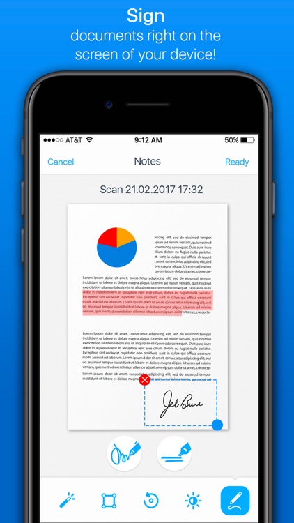 Scanner & Fax Pro screenshot-4