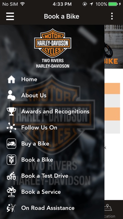 Two Rivers Harley-Davidson screenshot 4