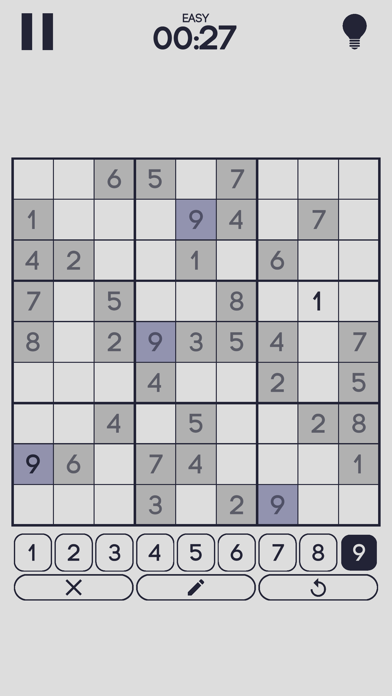 Retro Sudoku screenshot 2