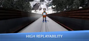 Captura de Pantalla 4 Ski Jumping Pro iphone