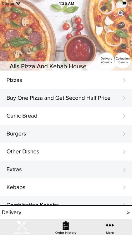 Alis Pizza And Kebab House