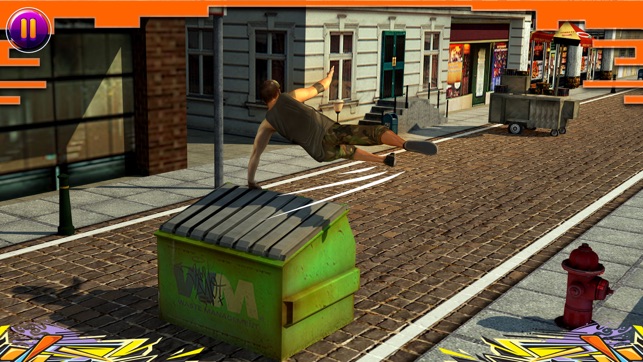 City Parkour Sprint Runner 3D(圖2)-速報App