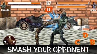 Army Karate Fighting 3D screenshot 2