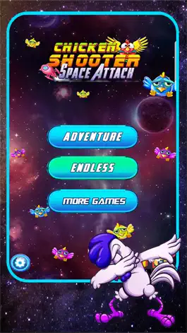 Game screenshot Chicken Shooter - Space Attach mod apk