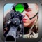 You are a Marine Sharpshooter, a member of an elite military force waging a silent war against terror across the globe