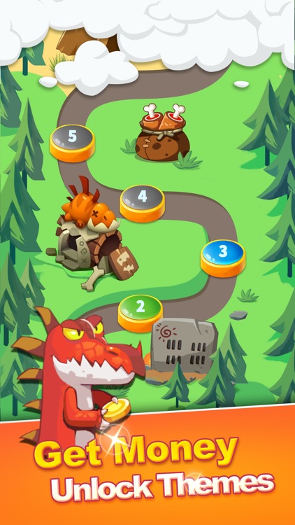 Coins Game - Win Reward in the Stone Age