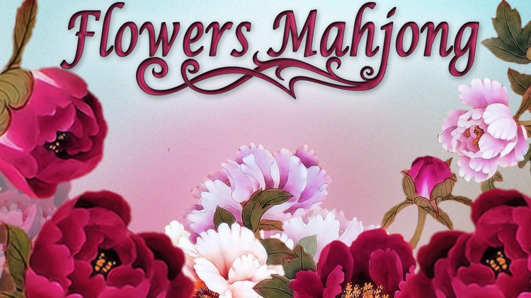 Flowers Mahjong screenshot-3