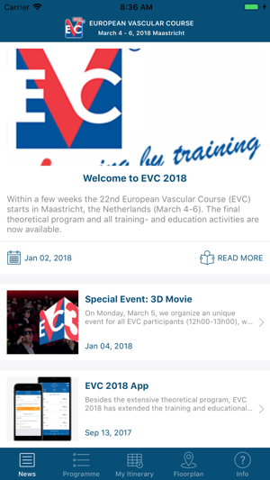 EVC - European Vascular Course(圖5)-速報App