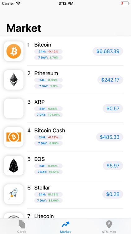 Crypto Cards screenshot-4