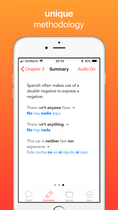 iStart Spanish (Full Beginner Course) by Mirai Language Systems Screenshot 4