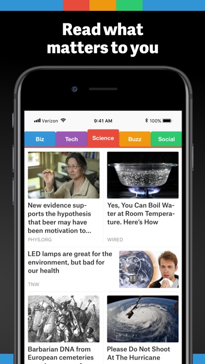 SmartNews Local Breaking News screenshot-7