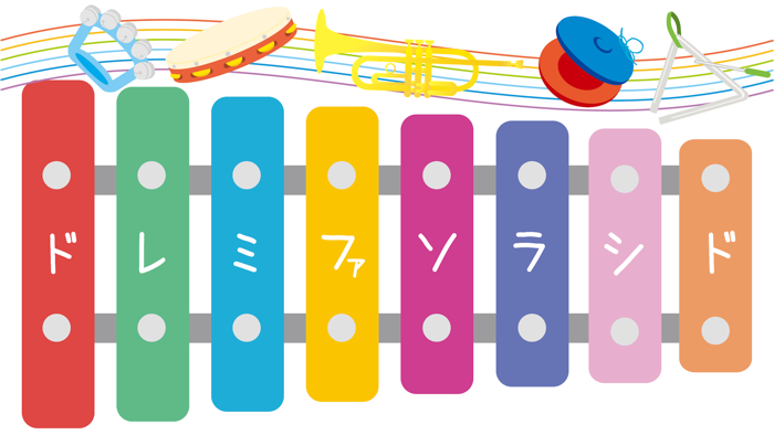 木琴画面タップで音を楽しもう！