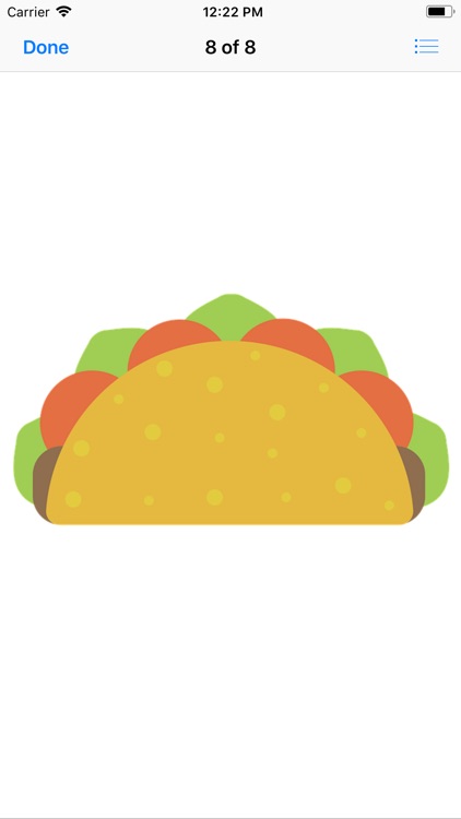 Tasty Taco Stickers screenshot-8