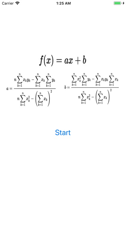 Least Squares Calculator