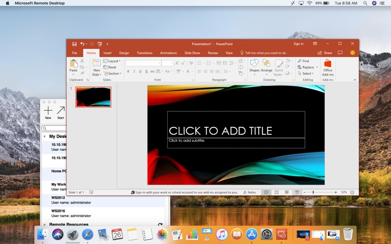 Microsoft Remote Desktop 8.0 Download Mac