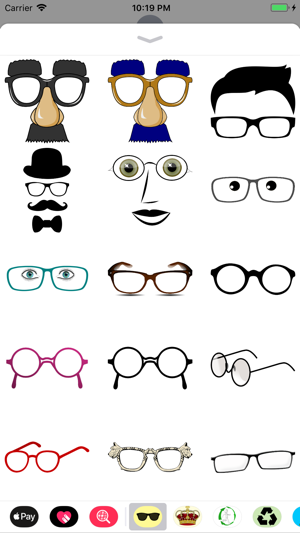 Eye Glasses Sticker Pack(圖1)-速報App