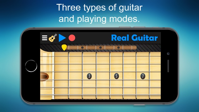 Real Guitar(圖2)-速報App