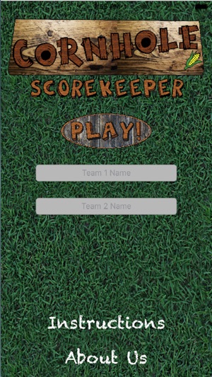 Cornhole Score-Keeper