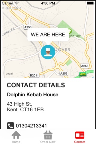 Dolphin Kebab House screenshot 4