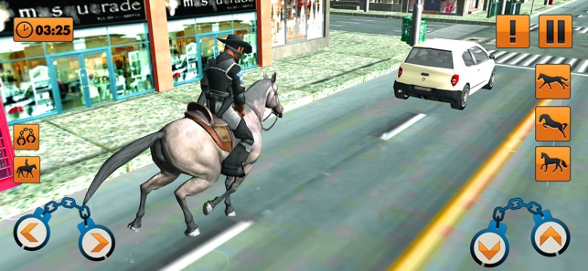 Horse Police Crime Chase(圖2)-速報App