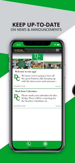 Doddridge County Schools(圖1)-速報App