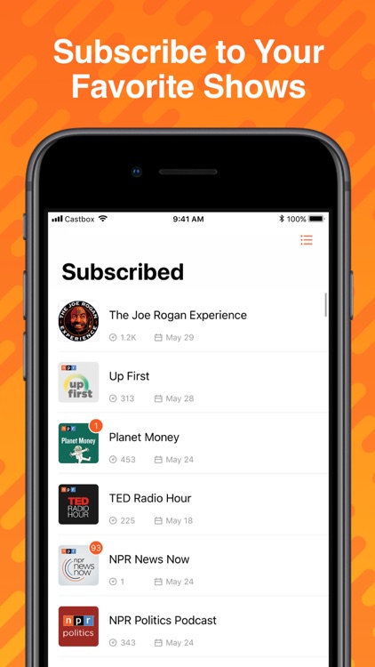 Castbox: Podcast Player screenshot-3