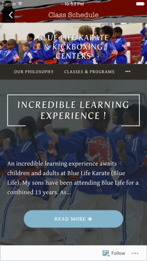 Blue Life Karate(圖5)-速報App