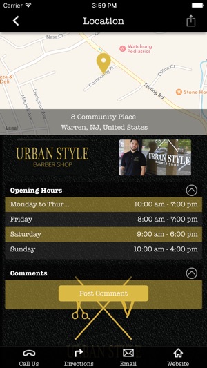 Urban Style Barber Shop(圖3)-速報App