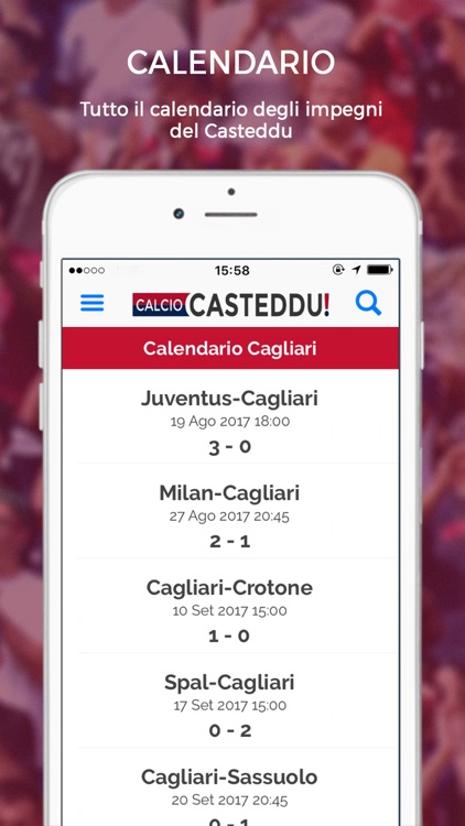 Calcio Casteddu screenshot-4