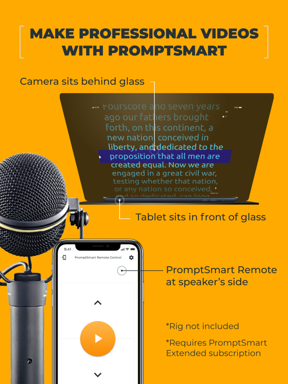 PromptSmart Pro - Teleprompterのおすすめ画像8