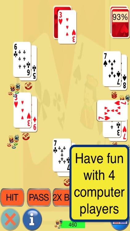 21+ Advanced BlackJack