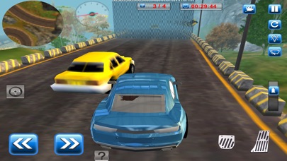 Off Road Sports Car Mountain Driving Simulator 3D screenshot 4