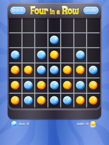 Four in a Row HD! - náhled