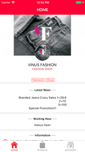 Vinus Fashion