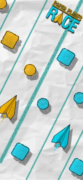 Game screenshot Paper Planes Race - 2 Way race mod apk